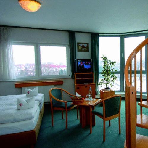 Hotel Stadt Naumburg Fasilitas foto