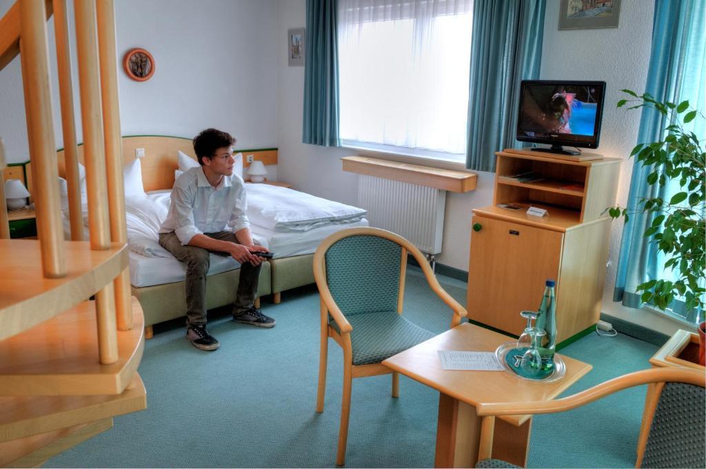 Hotel Stadt Naumburg Ruang foto