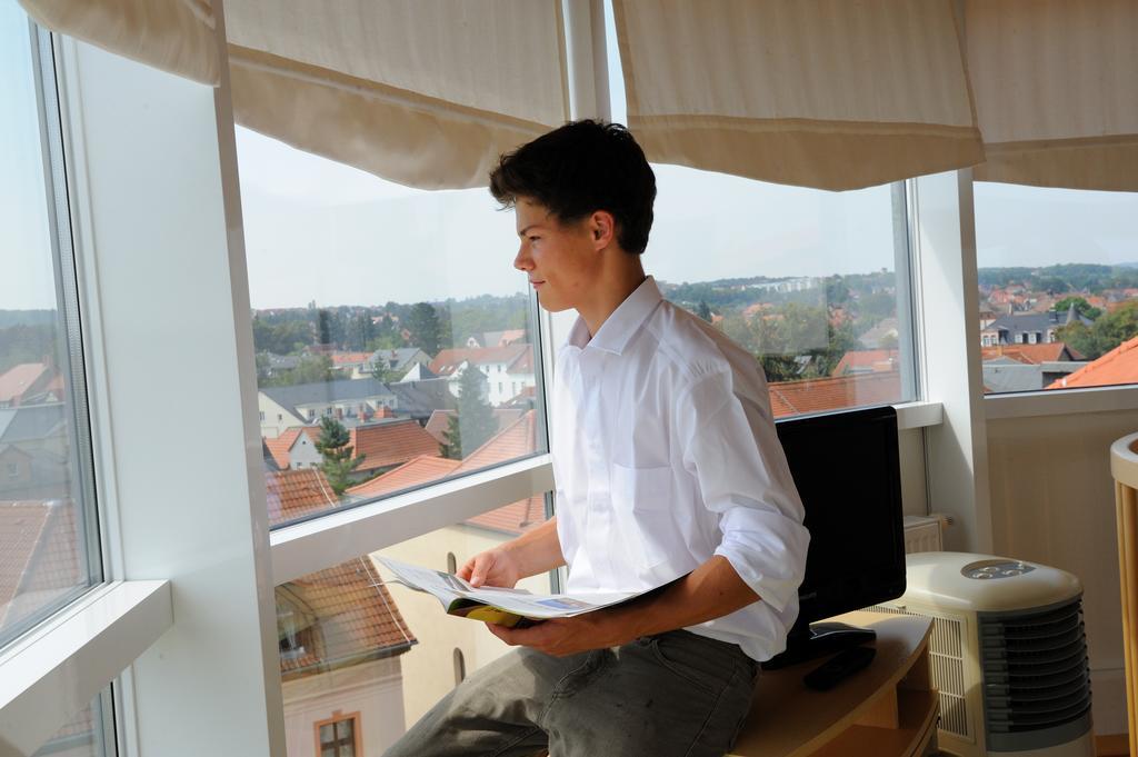 Hotel Stadt Naumburg Bagian luar foto